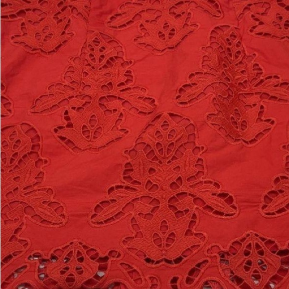 Cara Cara Montauk Cotton Lace Minidress - Picture 9 of 15